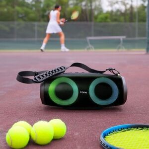 iHome Colour Changing Portable Bluetooth Boombox (iBT915B)
